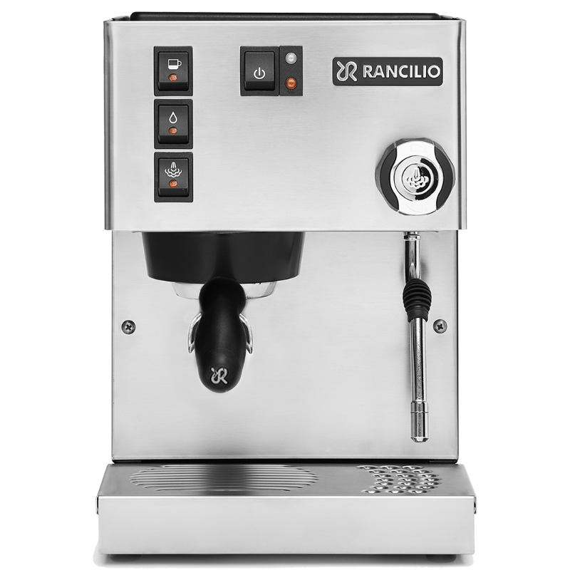 Rancilio Silvia espressomachine 2 liter rvs mat