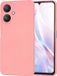 Techsuit Soft Flex Silicone Back Cover - Chalk Pink - Geschikt voor Xiaomi Redmi 13C 5G