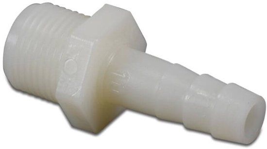 Ubbink Slangkoppeling 1/2 x 13 mm Kunststof