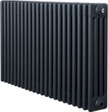 MonsterShop Monster Group BV Traditionele 4-kolom radiator - horizontaal - antracietgrijs - 600x1010 mm