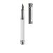 Otto Hutt D04 vulpen messing wit geplatineerd mat 13,2 cm lijndikte F 018-11223