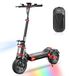 StarTech iX8 - Elektrische scooter - Tot 2000 Watt - Actieradius 40–60 km - Oplaadtijd 6–8 uur - Grote 28 cm banden - Opvouwbaar - Zwart