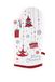 Excelsa Merry Christmas ovenwant, katoen, kerstdecoratie, 32 x 18 cm