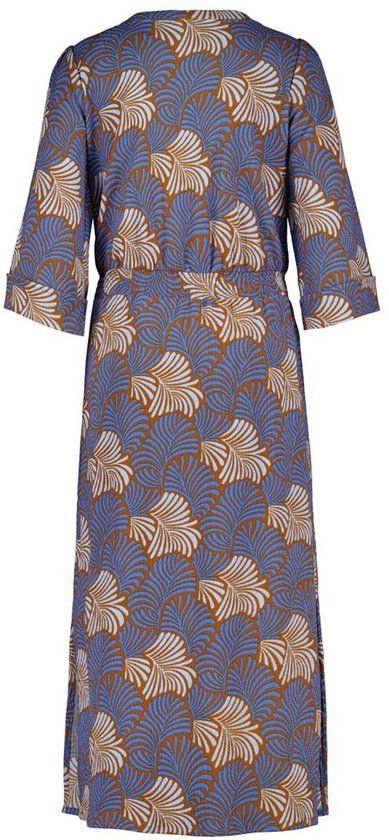 DIDI Dames Dress Harmony Blue Lagoon print maat 48