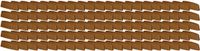 KOTARBAU Set van 100 watersleufdoppen - 36 mm - Eiken