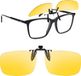Allecto Plus Clip-on Nachtfahrbrille