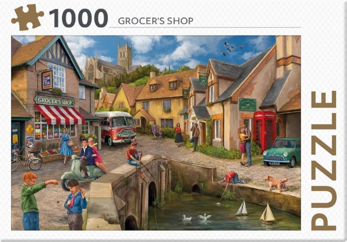 Rebo Productions Legpuzzel Grocer's Shop 1000 Stukjes