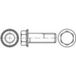 TOOLCRAFT TO-5444646 Borgschroeven M16 35 mm Buitenzeskant 88933 50 stuk(s)