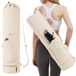 Inovra Tapis de yoga grand avec sangle de transport réglable