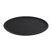 Aida Plateau Raw Ø34 cm Titane noir
