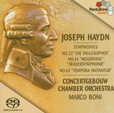 Concertgebouw Pentatone Classics Haydn: Symphony Nos. 22, 44 & 64 - Boni -SACD- (Hybride/Stereo/5.1)