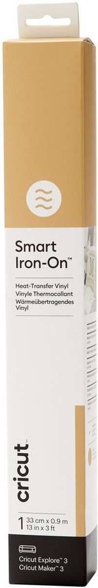 CRICUT Smart Iron-on | goud | 33x91cm