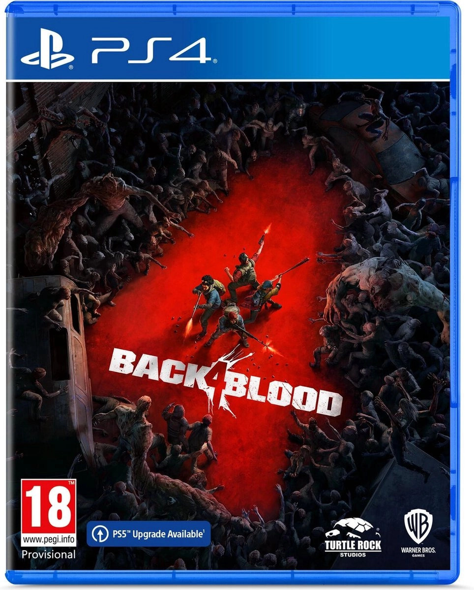 Warner back 4 blood PlayStation 4