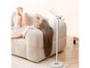 PINSSLE Sèche-Cheveux sur Pied Haute Vitesse avec Balayage Automatique, Moteur 10 W RPM Séchage Rapide, Mode Enfant à Faible Bruit 59 dB & 200 m Ions Double Sortie d'Air Mains Libres