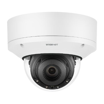 Hanwha XND-8082RV - IP Beveiligingscamera - Dome - 6MP - 3x Zoom - Wit