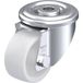 Blickle LER-PO 60G Zwenkwiel Wieldiameter: 60 mm Draagvermogen (max.): 150 kg 1 stuk(s)