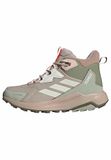 Adidas Terrex Anylander Leather Mid Climaproof Wandelschoenen Dames Groen EU 40 2/3