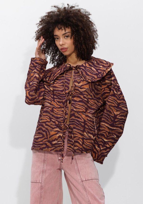 Harper & Yve Robbin-ja Dames Jurk - Multi - Maat S