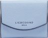 LIEBESKIND BERLIN Leren Portemonnee Alessa 3 Pebble Louisa Wallet Breath Lichtblauw