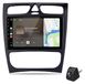 Mercedes Benz CLK W209 C209 Radio met Carplay, Android Auto, Navigatie, Bluetooth, DAB+, Achteruitrijcamera, 9 inch Scherm, 32 GB