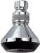 Riko pommeau de douche avec rotule 1/2" chrome
