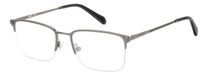 Fossil FOS 7147 Matte dark ruthenium 55/19/140 MAN Brilmonturen