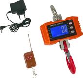 Haakweegschaal wagPRO H500P Haakweegschaal 500 kg elektronisch met afstandsbediening