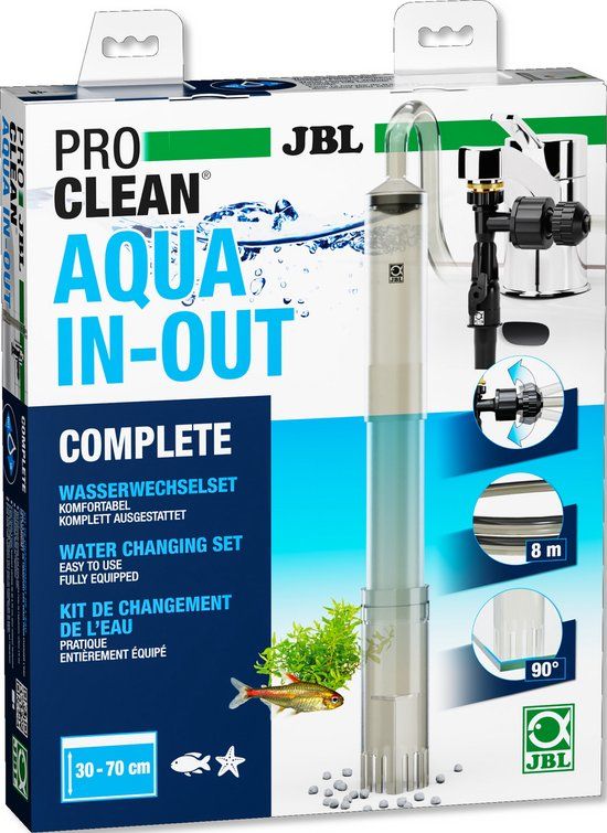 JBL Aqua In-Out Complete-Set Complete Waterverversingsset - Aquariumfilter