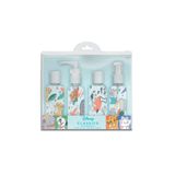 Disney Animals - Gobeleterie Kit - Lege reisflessen - 4 stcs - Set van 4 lege flessen - Ideale reis naar het vliegtuig - 100 ml