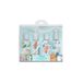 Disney Animals - Gobeleterie Kit - Lege reisflessen - 4 stcs - Set van 4 lege flessen - Ideale reis naar het vliegtuig - 100 ml