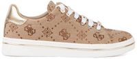 GUESS Stasey Lage sneakers Vrouwen Beige