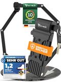 MIVELO antivol pliant, haute sécurité, 120 cm de long, antivol de vélo avec clé, support inclus, idéal pour vélo électrique, VTT et vélo de course, Bike Lock