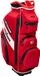 Wilson Staff Exo Dry Waterdichte Golftas - Cartbag - Rood Zwart Wit