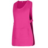 Misemiya Bzz-868 Schoonmaakschort, medisch uniform - uniseks broek 1 stuk, Roze