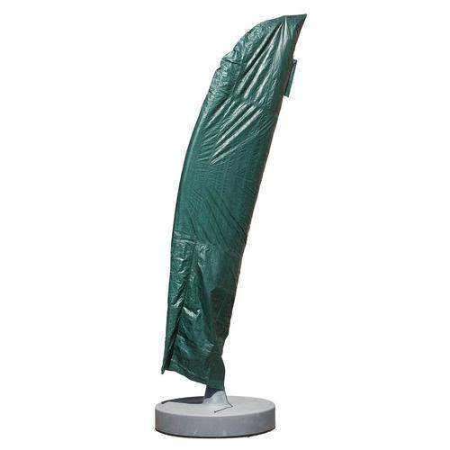 Outdoor Covers parasolhoes vrije arm Groen