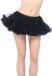 Leg Avenue Puffy Chiffon Mini Zwart Petticoat