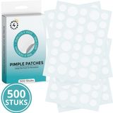 Twenty4seven® Pimple Patch - 500 Stuks - Puisten Pleisters met Tea Tree Olie - Acne Patches Tegen Mee-eters & Puistjes