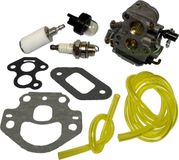 perfektGarten Husqvarna Kit carburateur pour Husqvarna 235 E / 586936202 545081892 545008030 Tronçonneuse