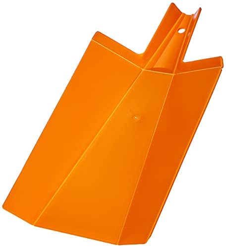JOSKO Vouwsnijplank oranje vouwsnijplank kunststof, 39,5x21,5x2 cm