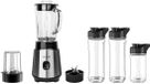 LOVIO LVJBL001 staafmixer, 500 W, 600 ml glazen beker, 3 flessen