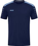 Jako Power Shirt Korte Mouw Heren - Hemelsblauw / Marine | Maat: 4XL