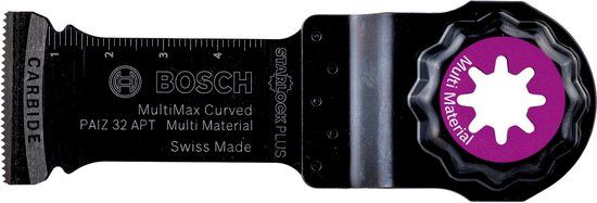 Bosch Accessoires Bosch PAIZ 32 APT MultiMax 50 x 32 mm Precisiemes