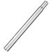 cyclingcolors Zadelpen van staal, voor fiets, mountainbike, racefiets, diameter 25,4 x 300 mm