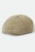Brixton Brood Lightweight Snap Cap Unisex Beanie - beige - XS