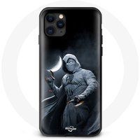 Maniacase Hoesje voor iPhone 11 Moon Knight Batman Serie Teaser Seizoen 1 Trailer 2022