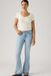 Levi's Jean coupe slim boot - Femme - 30X30 - Délavage clair / Blue Shuttle