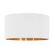 EGLO Pasteri Pro Abat-jour Ø450 H280 blanc/cuivre