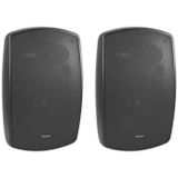 Omnitronic OD-8 Haut-parleur mural Noir 120 W 30 Hz - 20000 Hz 2 pièce(s)