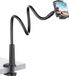 OEM NCD E-Commerce Handel GmbH Telefoonhouder: Universele flexibele telefoonhouder met lange arm voor de meeste telefoons en apparaten van 4-6,5 inch - Zwart