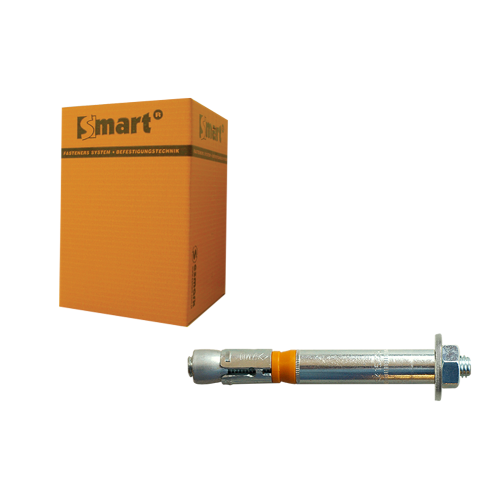 pgb-Europe SMART Zwaarlastanker Draadstang S-ZA M8x110 Zn | 50 st SM0ZAK0010801103
